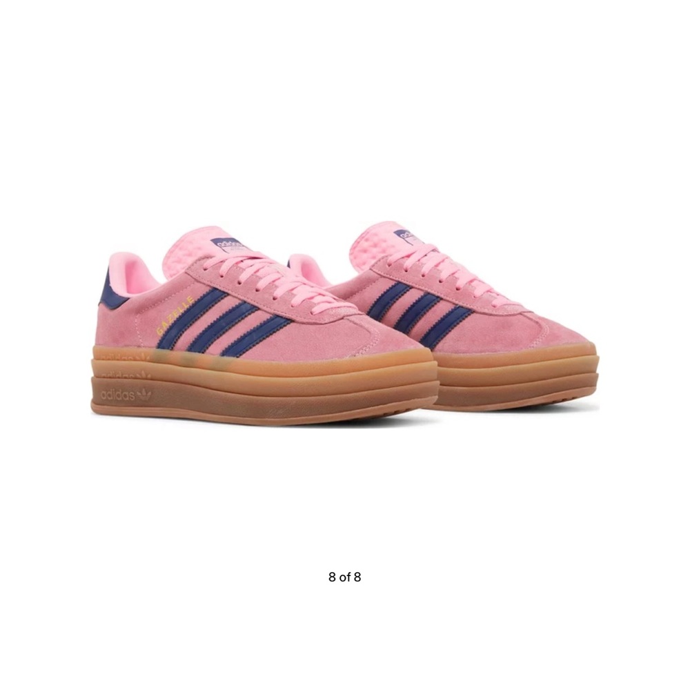 Adidas sneakers - woman’s Gazelle Bold 'Pink Glow Gum